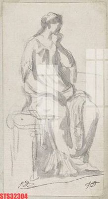 File tranh gốc in trần nhà Tranh sơn dầu phương tây tổng hợp STS32304 3D