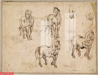 File in trần Tranh sơn dầu phương tây tổng hợp STS32328 (bản gốc) bầu trời