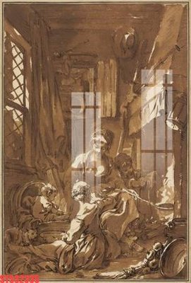 Tải file Tranh sơn dầu phương tây tổng hợp STS32335 (ảnh gốc) in gạch men