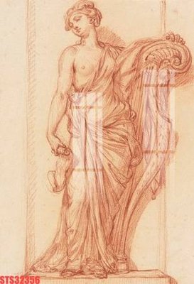 File tranh Tranh sơn dầu phương tây tổng hợp STS32356 (ảnh gốc) không bị mờ