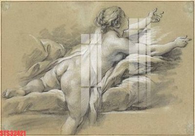 File tranh gốc PSD Tranh sơn dầu phương tây tổng hợp STS32421 còn nguyên layer