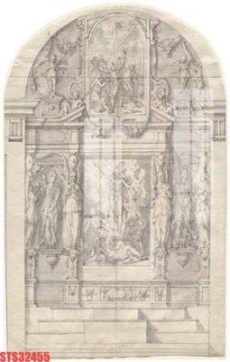 File gốc Tranh sơn dầu phương tây tổng hợp STS32455 (PNG) chất lượng cao