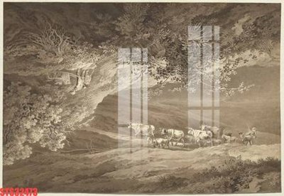 Download file tranh Tranh sơn dầu phương tây tổng hợp STS32473 (file gốc PSD)