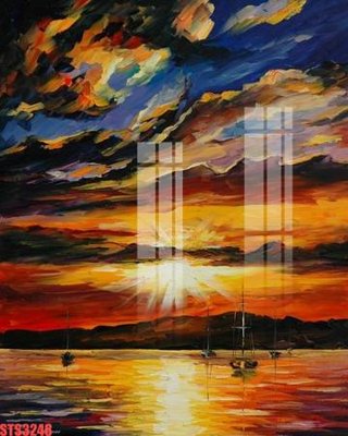 Tải file Tranh sơn dầu phương tây tổng hợp STS3248 (ảnh gốc) độ phân giải 300dpi