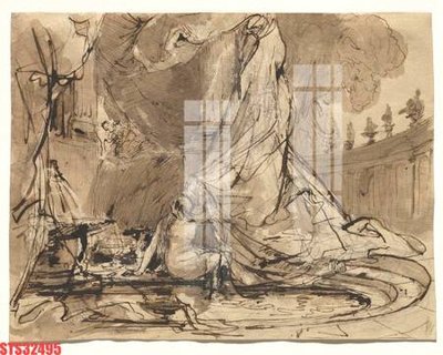 Tải file Tranh sơn dầu phương tây tổng hợp STS32495 (ảnh gốc) in tranh kính