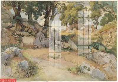 File gốc Tranh sơn dầu phương tây tổng hợp STS32501 (phong cách) cổ điển