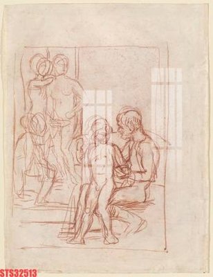 File gốc Tranh sơn dầu phương tây tổng hợp STS32513 (in ấn) màu sắc trung thực