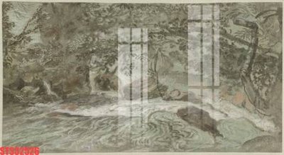 File gốc Tranh sơn dầu phương tây tổng hợp STS32526 (trang trí) phòng làm việc