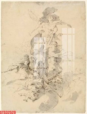 File tranh in tráng gương Tranh sơn dầu phương tây tổng hợp STS32529 (siêu nét)