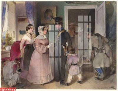 File in mica Tranh sơn dầu phương tây tổng hợp STS32537 (bản gốc) sắc sảo