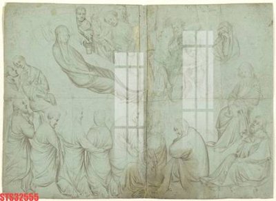 File ảnh Tranh sơn dầu phương tây tổng hợp STS32555 (gốc) dùng in Pano