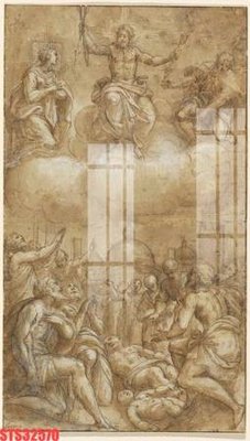 Download file Tranh sơn dầu phương tây tổng hợp STS32570 (chất lượng in ấn)