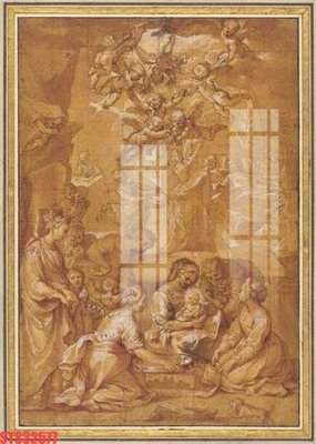 Tải file gốc Tranh sơn dầu phương tây tổng hợp STS32577 (bản PSD) còn layer