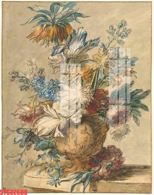 File gốc Tranh sơn dầu phương tây tổng hợp STS32588 (in mica) trang trí