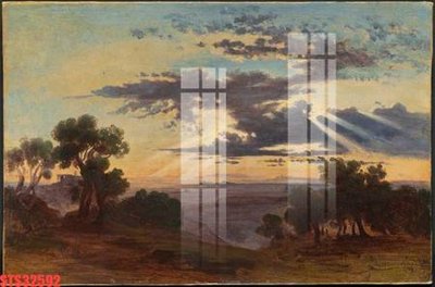 File tranh trang trí Tranh sơn dầu phương tây tổng hợp STS32592 (file gốc)