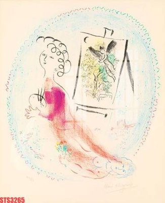 Hình ảnh file gốc Tranh sơn dầu phương tây tổng hợp STS3265 cho in UV