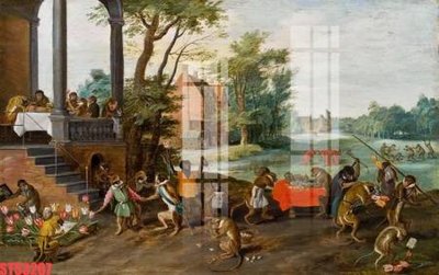 File in trần Tranh sơn dầu phương tây tổng hợp STS3267 (bản gốc) đại dương