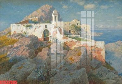 File in mica Tranh sơn dầu phương tây tổng hợp STS32685 (bản gốc) sắc sảo