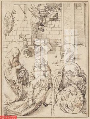 File gốc Tranh sơn dầu phương tây tổng hợp STS32699 (in lụa) tranh phong thủy