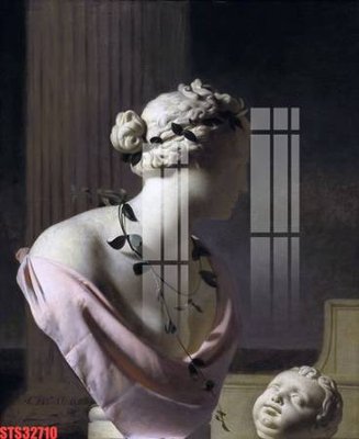 Mua file ảnh gốc Tranh sơn dầu phương tây tổng hợp STS32710 (chất lượng cao)