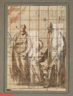 Tải file Tranh sơn dầu phương tây tổng hợp STS32731 (PSD) cho in ấn quảng cáo