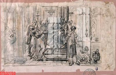 Download file gốc Tranh sơn dầu phương tây tổng hợp STS32733 (in lụa) nghệ thuật