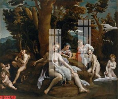 File ảnh Tranh sơn dầu phương tây tổng hợp STS32740 (gốc) in quảng cáo ngoài trời