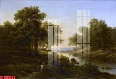 File tranh Tranh sơn dầu phương tây tổng hợp STS32743 (ảnh gốc) cho in ấn kỹ thuật số