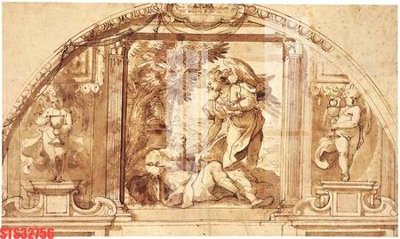 Download file gốc Tranh sơn dầu phương tây tổng hợp STS32756 (dùng cho in ấn)