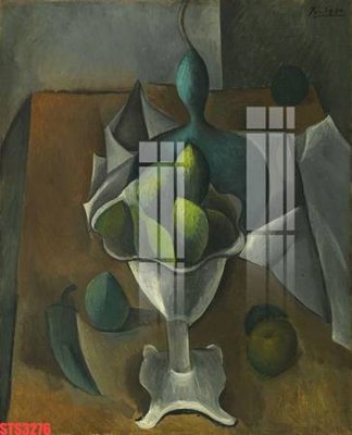 File gốc Tranh sơn dầu phương tây tổng hợp STS3276 (vector) cho in ấn