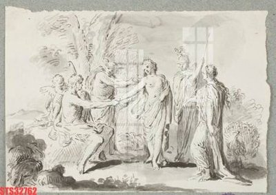 File ảnh Tranh sơn dầu phương tây tổng hợp STS32762 (gốc) in quảng cáo ngoài trời