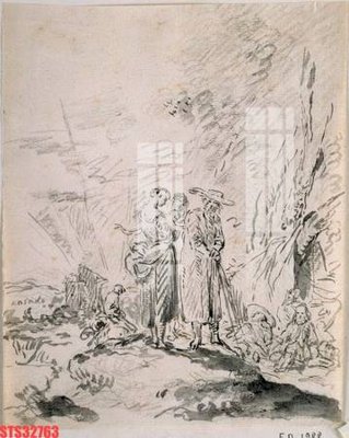 Hình ảnh gốc Tranh sơn dầu phương tây tổng hợp STS32763 (để in khổ lớn)