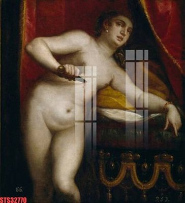 Chi tiết file tranh tráng gương Tranh sơn dầu phương tây tổng hợp STS32770 (ảnh gốc)