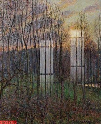 File in trần Tranh sơn dầu phương tây tổng hợp STS32785 (bản gốc) đại dương