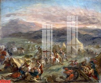 File in trần Tranh sơn dầu phương tây tổng hợp STS328 (bản gốc 3D) sống động