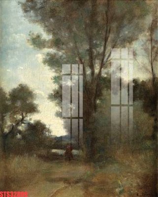 Download file gốc Tranh sơn dầu phương tây tổng hợp STS32809 (in mica) trang trí