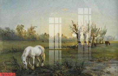 File in ấn chuyên nghiệp Tranh sơn dầu phương tây tổng hợp STS32811 (file gốc)