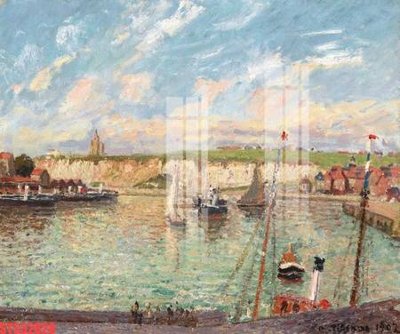 File gốc in ấn Tranh sơn dầu phương tây tổng hợp STS32828 chuẩn màu CMYK