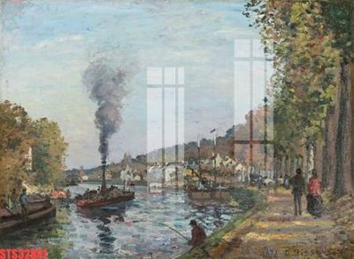 File tranh Tranh sơn dầu phương tây tổng hợp STS32841 (ảnh gốc) in trần 3D