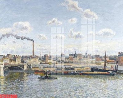 Tải file Tranh sơn dầu phương tây tổng hợp STS32860 (gốc) chủ đề hoa sen