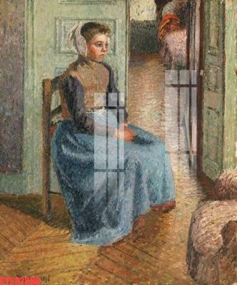 File tranh gốc in trần nhà Tranh sơn dầu phương tây tổng hợp STS32880 3D