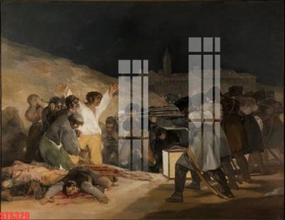 File in ấn Tranh sơn dầu phương tây tổng hợp STS329 (bản gốc) chất lượng cao