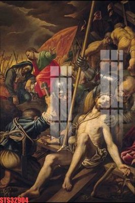 File gốc Tranh sơn dầu phương tây tổng hợp STS32904 (in lụa) cao cấp