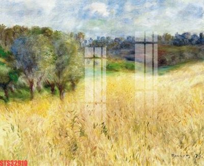 File PSD Tranh sơn dầu phương tây tổng hợp STS32910 (nguyên gốc) chất lượng cao