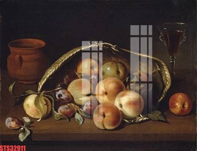 Hình ảnh file gốc in trần nhà Tranh sơn dầu phương tây tổng hợp STS32911