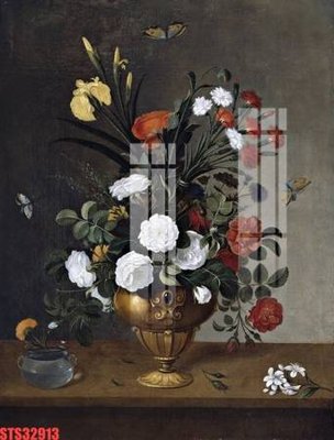 Tải file PSD Tranh sơn dầu phương tây tổng hợp STS32913 (nguyên layer) để in