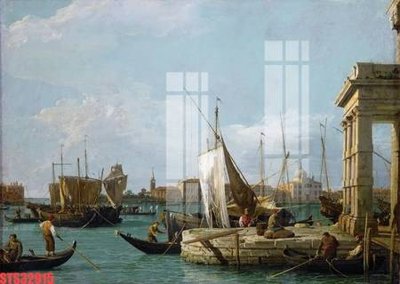 File ảnh Tranh sơn dầu phương tây tổng hợp STS32915 (gốc) in standee