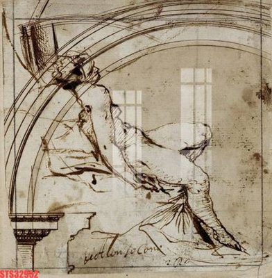 Tải file Tranh sơn dầu phương tây tổng hợp STS32952 (gốc) chủ đề tôn giáo