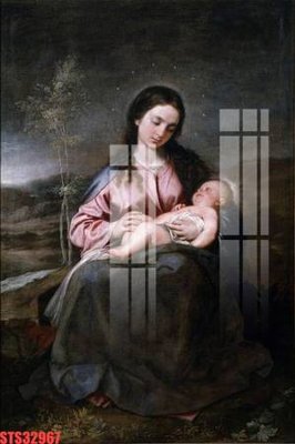 File gốc Tranh sơn dầu phương tây tổng hợp STS32967 (phong cách) châu Âu