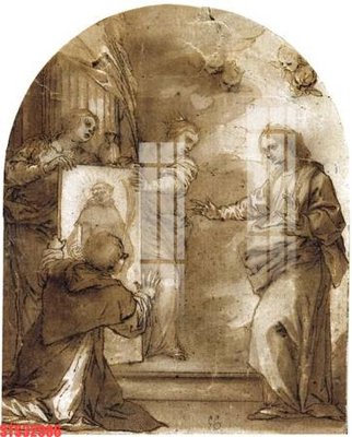 File in trần Tranh sơn dầu phương tây tổng hợp STS32986 (bản gốc) bầu trời